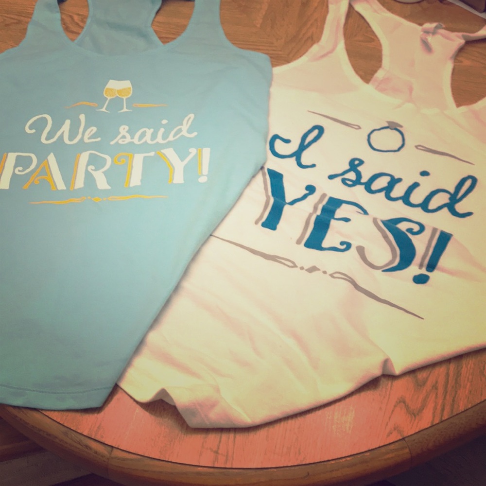 Bachelorette Party Tanks